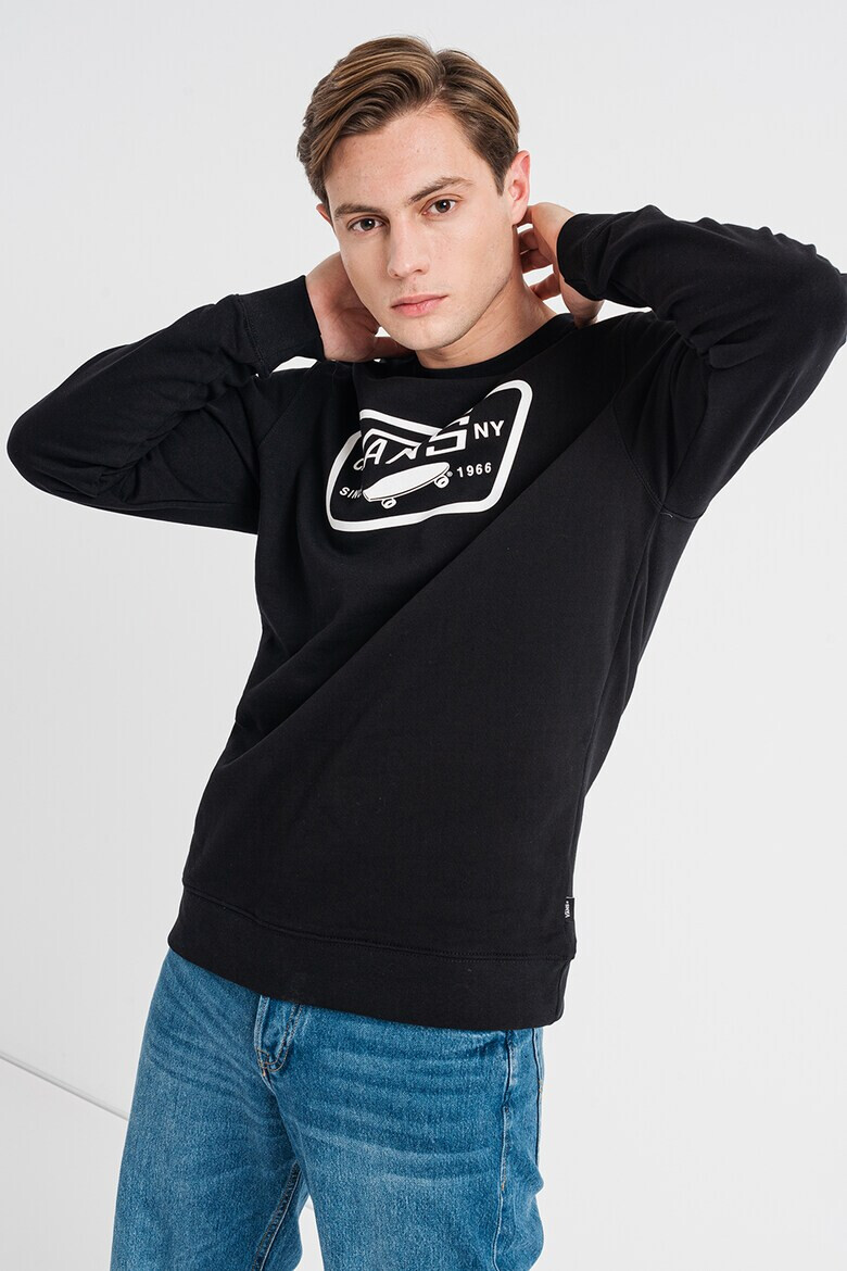Vans Суитшърт с лого - Pepit.bg