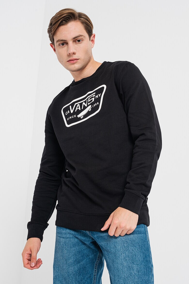 Vans Суитшърт с лого - Pepit.bg