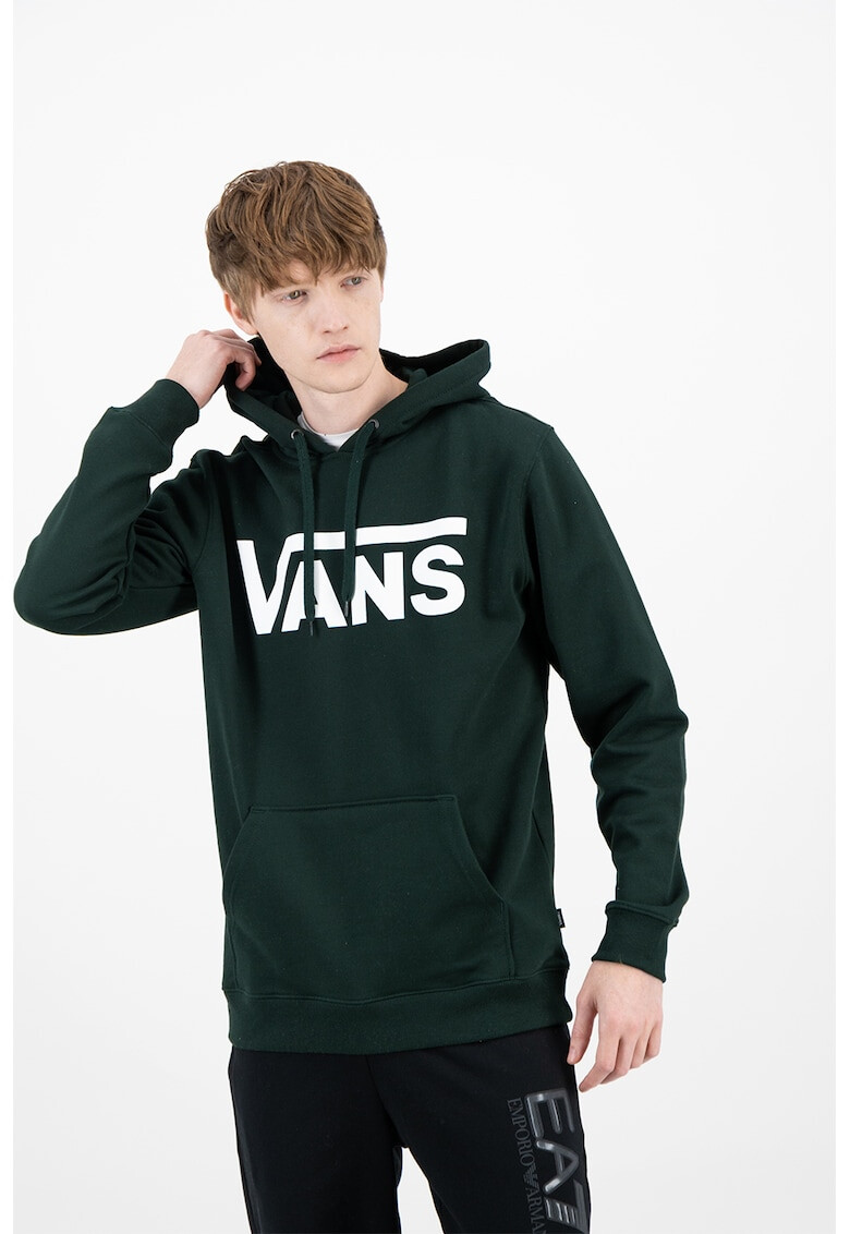 Vans Суитшърт с лого и джоб тип кенгуру - Pepit.bg