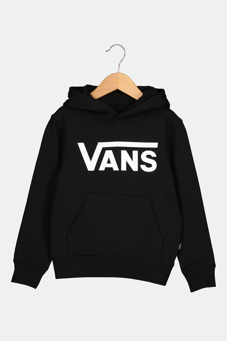 Vans Суитшърт с лого и джоб тип кенгуру - Pepit.bg