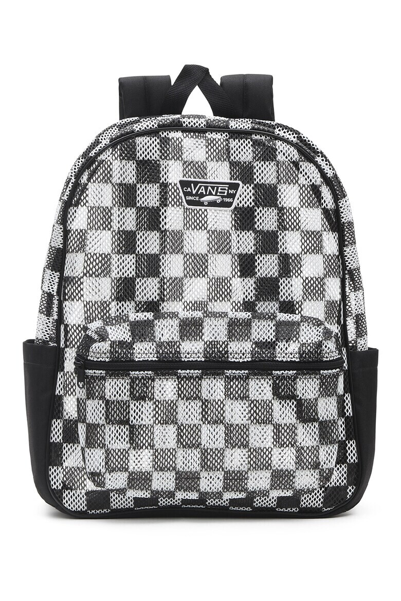 Vans Текстилна раница Old Skool H2O с каре - Pepit.bg