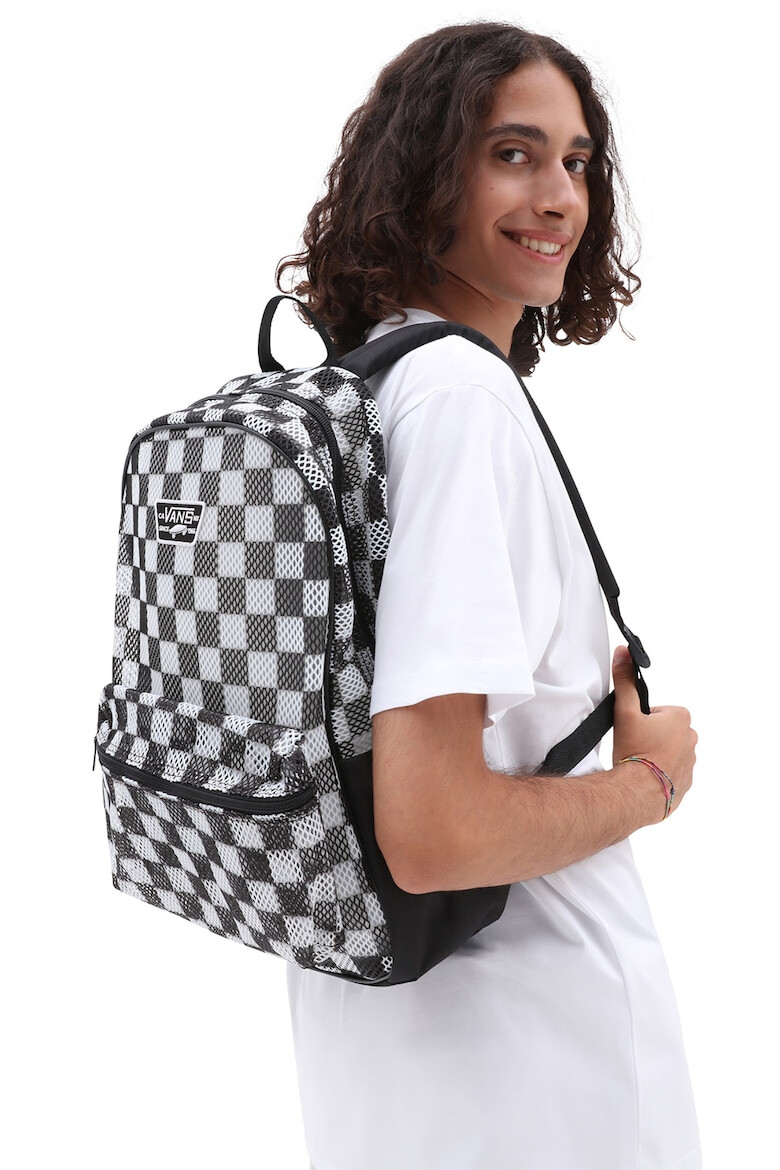Vans Текстилна раница Old Skool H2O с каре - Pepit.bg