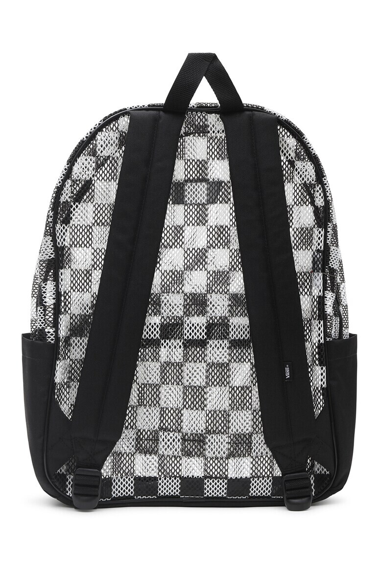 Vans Текстилна раница Old Skool H2O с каре - Pepit.bg