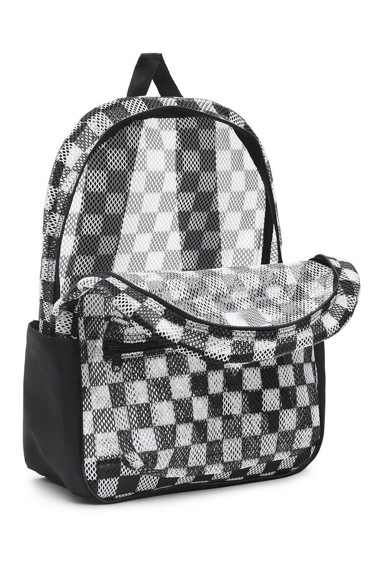 Vans Текстилна раница Old Skool H2O с каре - Pepit.bg