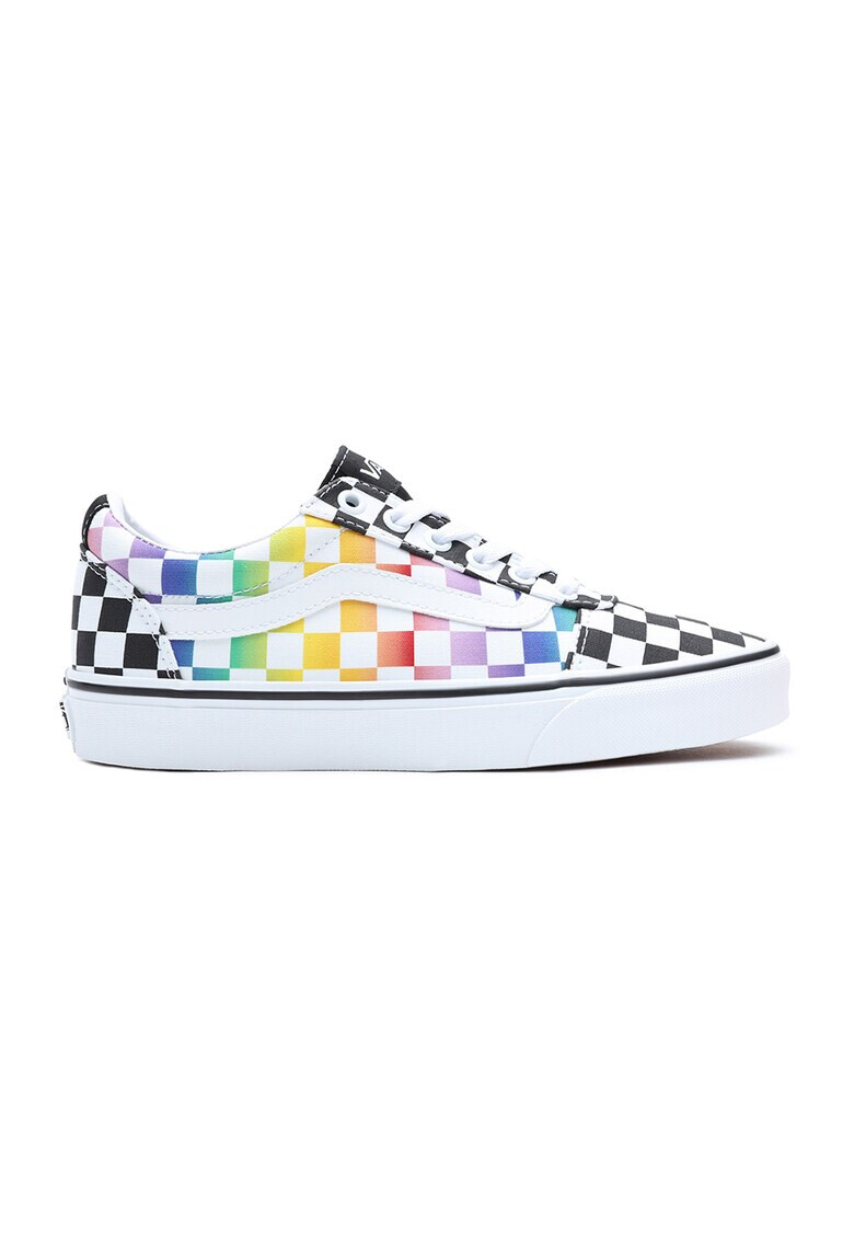 Vans Текстилни карирани кецове Ward - Pepit.bg