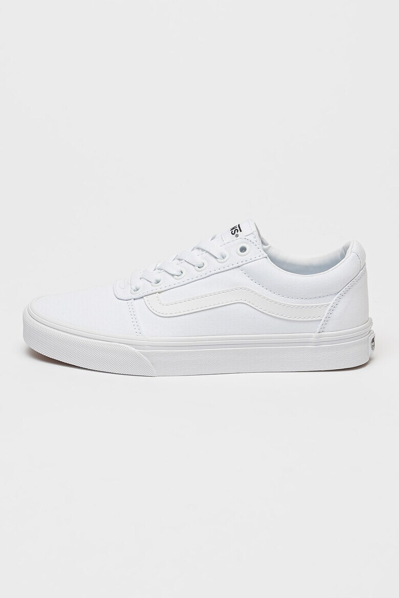 Vans Текстилни кецеве Ward с кожа - Pepit.bg