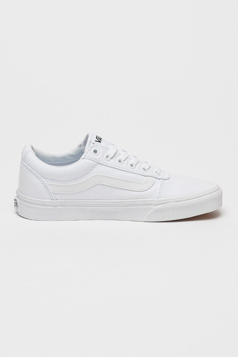 Vans Текстилни кецеве Ward с кожа - Pepit.bg