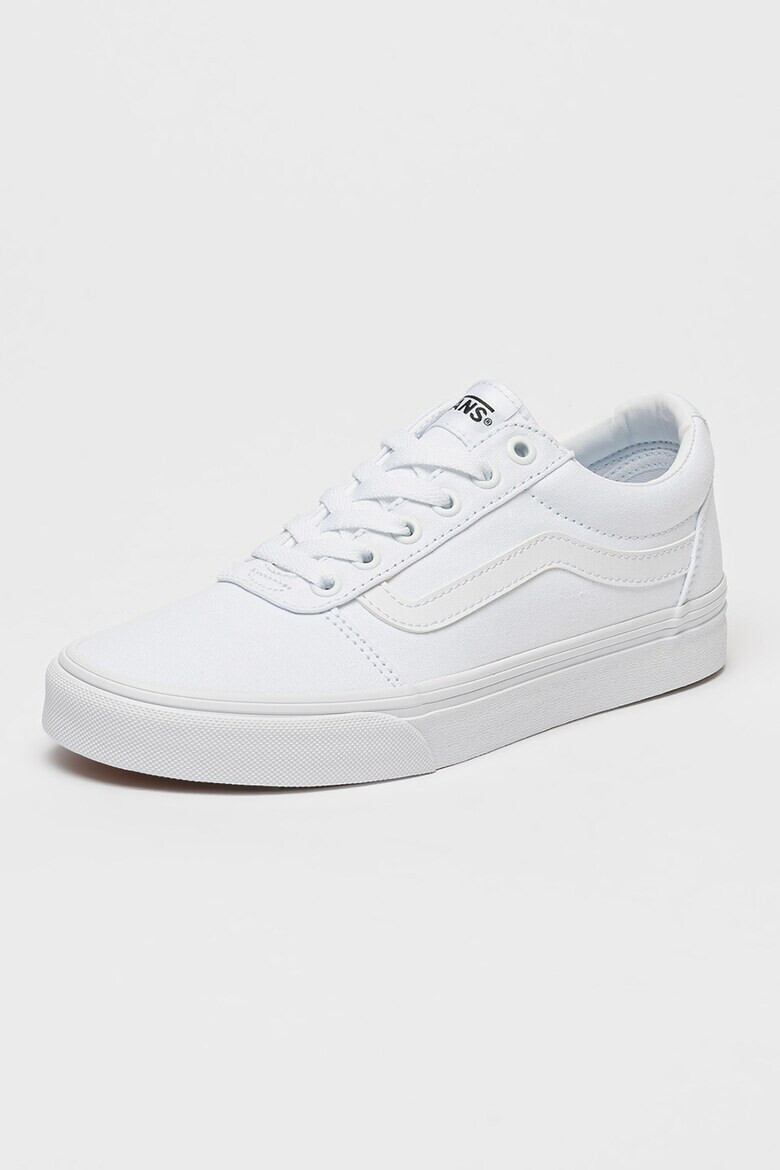Vans Текстилни кецеве Ward с кожа - Pepit.bg