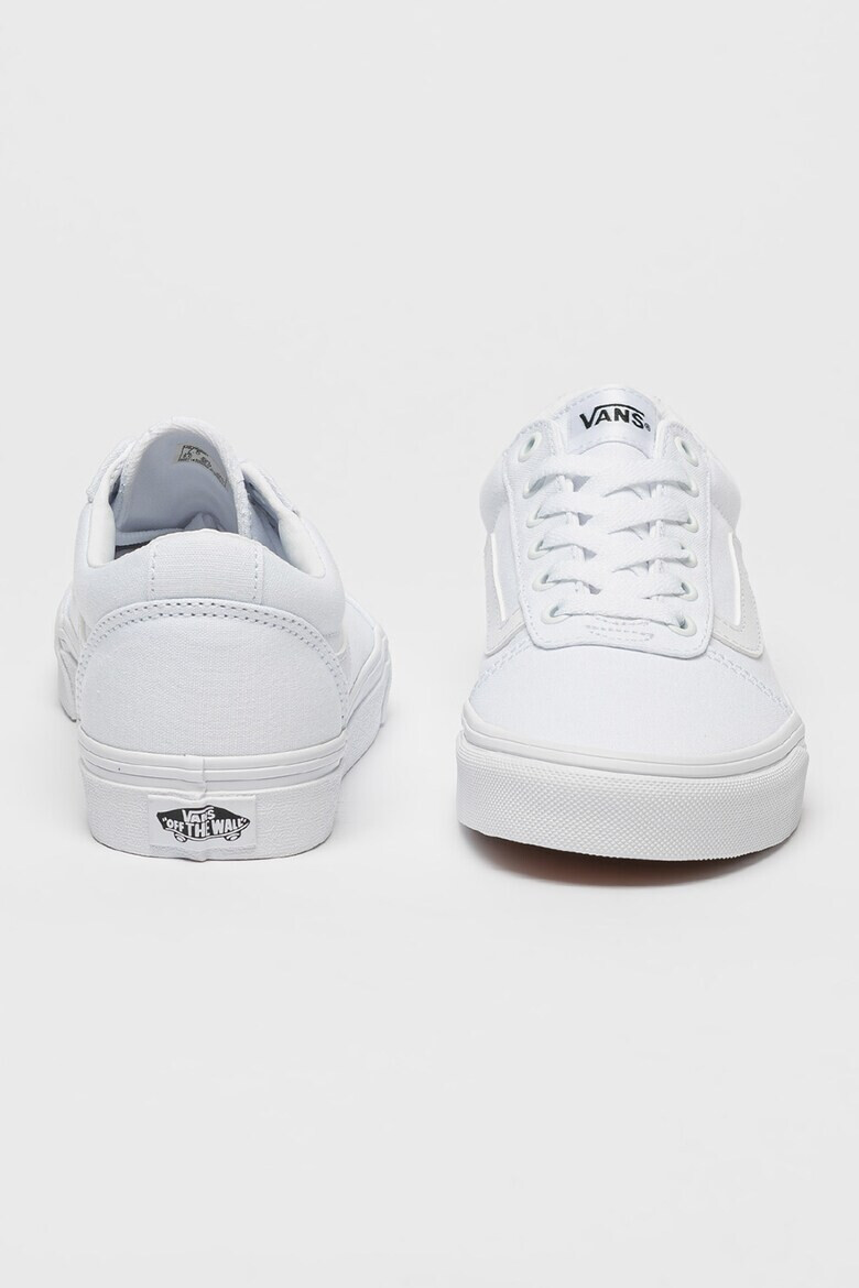 Vans Текстилни кецеве Ward с кожа - Pepit.bg