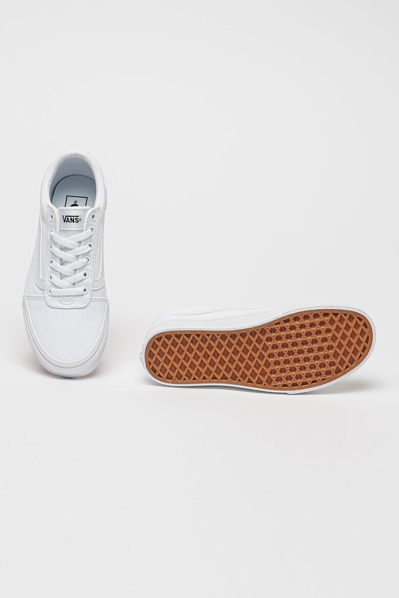 Vans Текстилни кецеве Ward с кожа - Pepit.bg