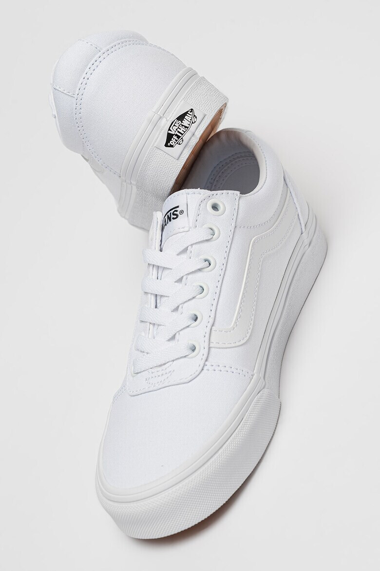 Vans Текстилни кецеве Ward с кожа - Pepit.bg