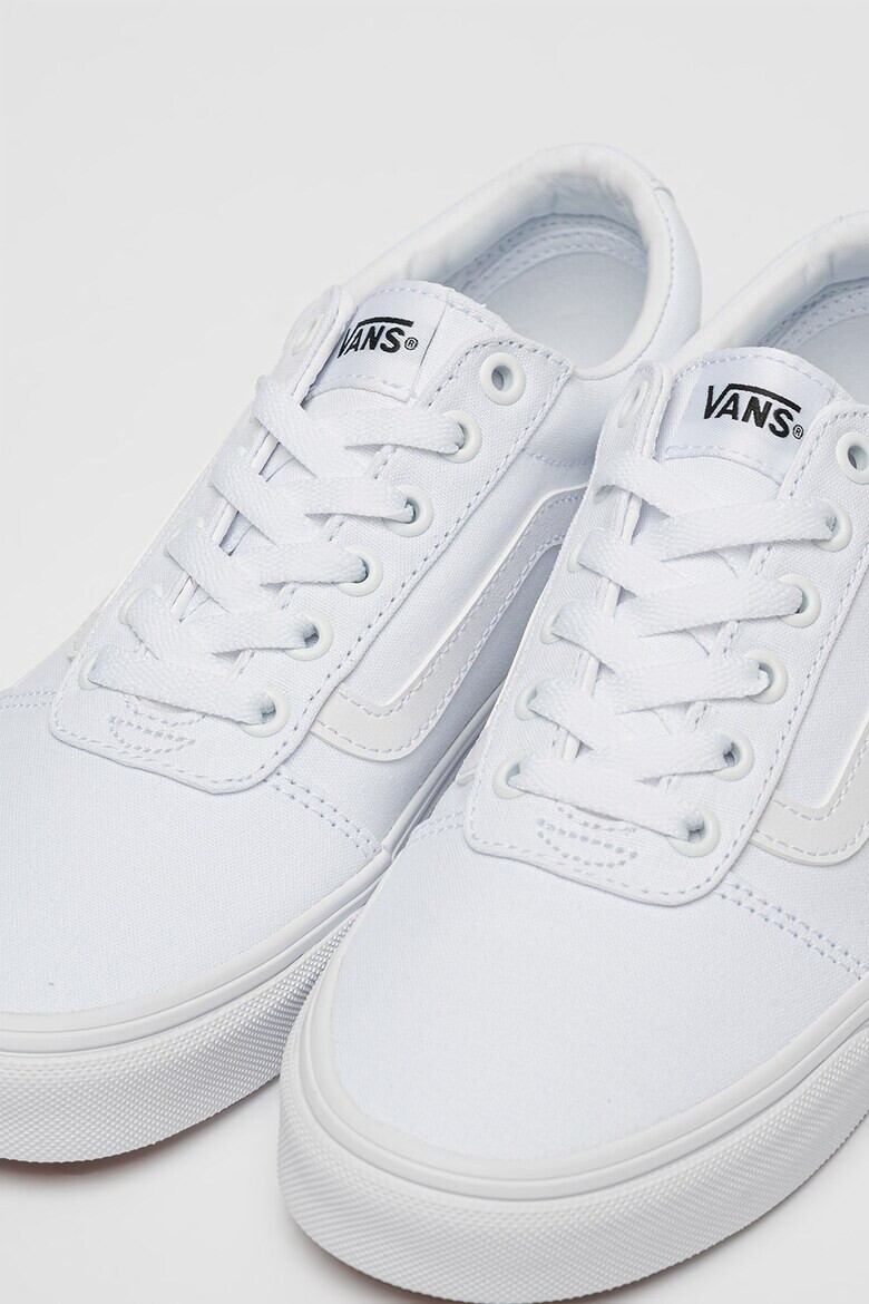 Vans Текстилни кецеве Ward с кожа - Pepit.bg