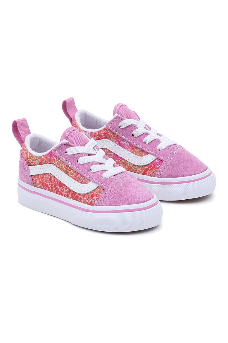Vans Текстилни кецове Old Skool с велур - Pepit.bg