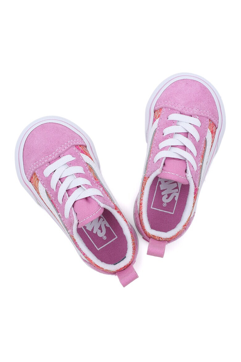 Vans Текстилни кецове Old Skool с велур - Pepit.bg