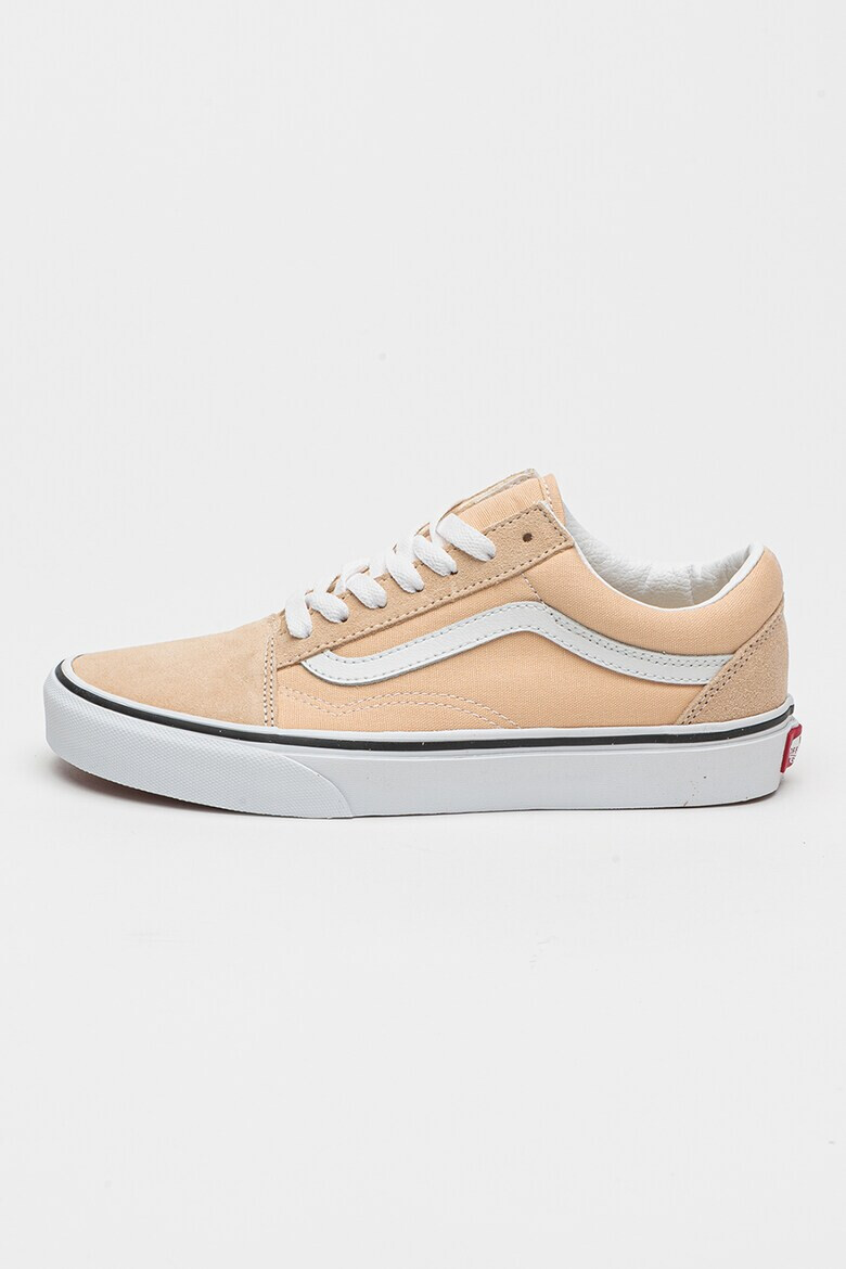 Vans Текстилни кецове Old Skool с велур - Pepit.bg