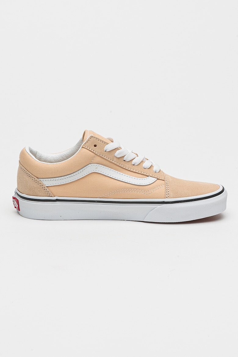 Vans Текстилни кецове Old Skool с велур - Pepit.bg