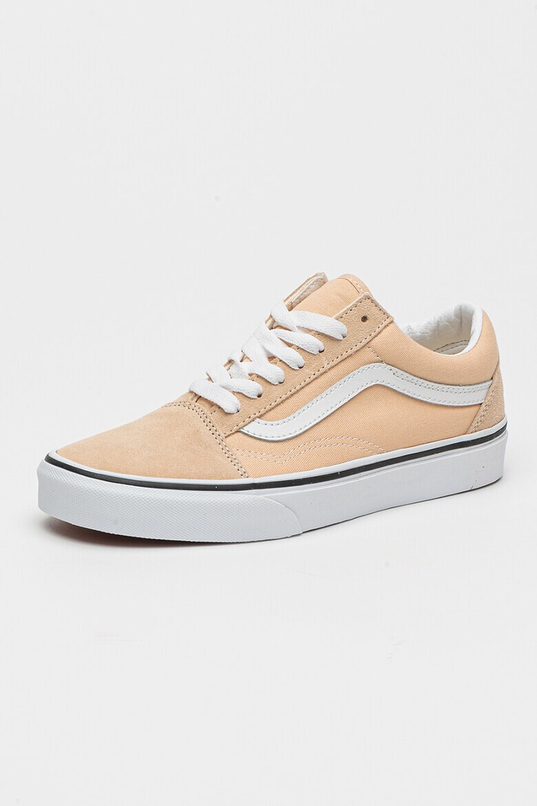 Vans Текстилни кецове Old Skool с велур - Pepit.bg