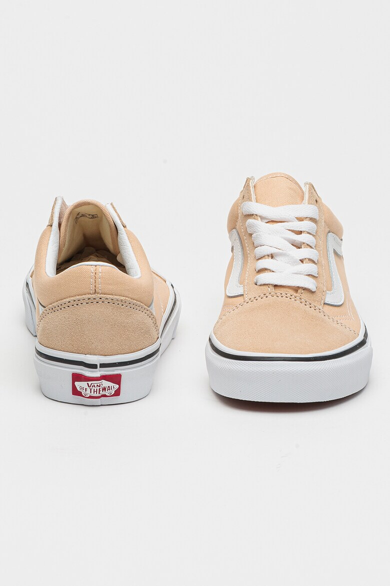 Vans Текстилни кецове Old Skool с велур - Pepit.bg
