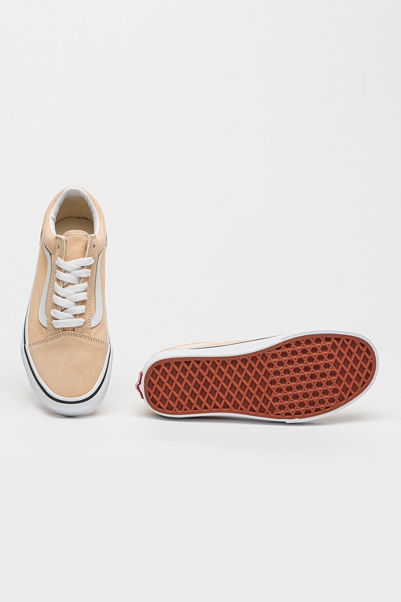 Vans Текстилни кецове Old Skool с велур - Pepit.bg