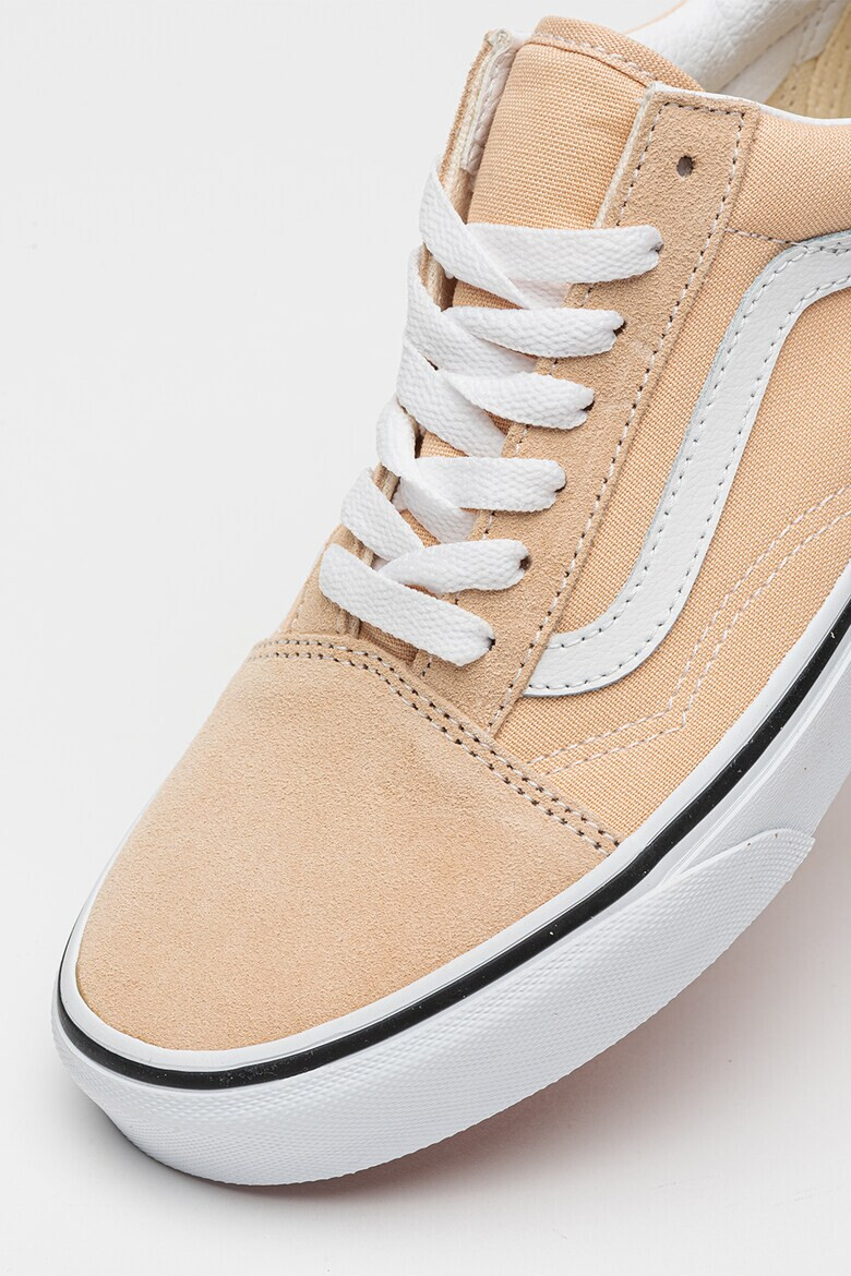 Vans Текстилни кецове Old Skool с велур - Pepit.bg