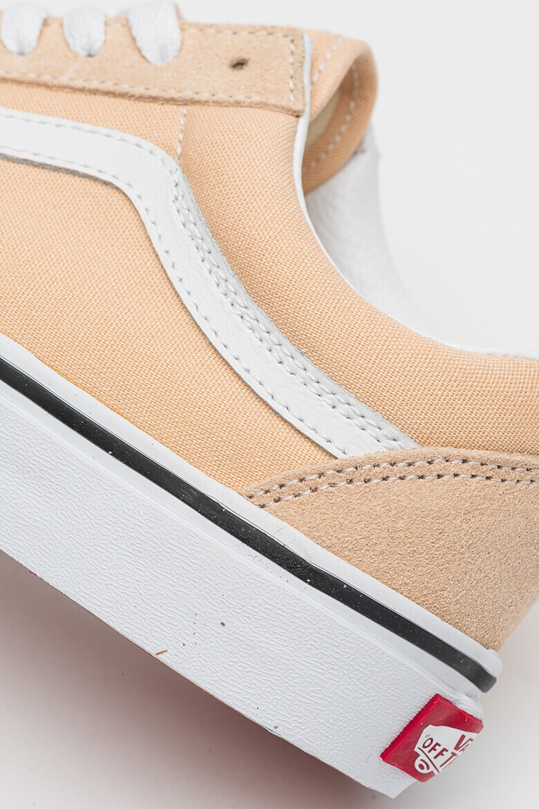 Vans Текстилни кецове Old Skool с велур - Pepit.bg