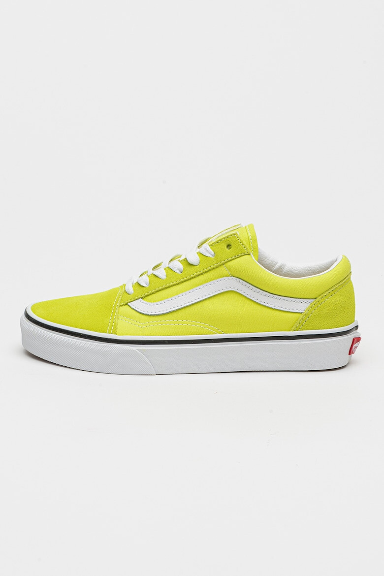 Vans Текстилни кецове Old Skool с велур - Pepit.bg