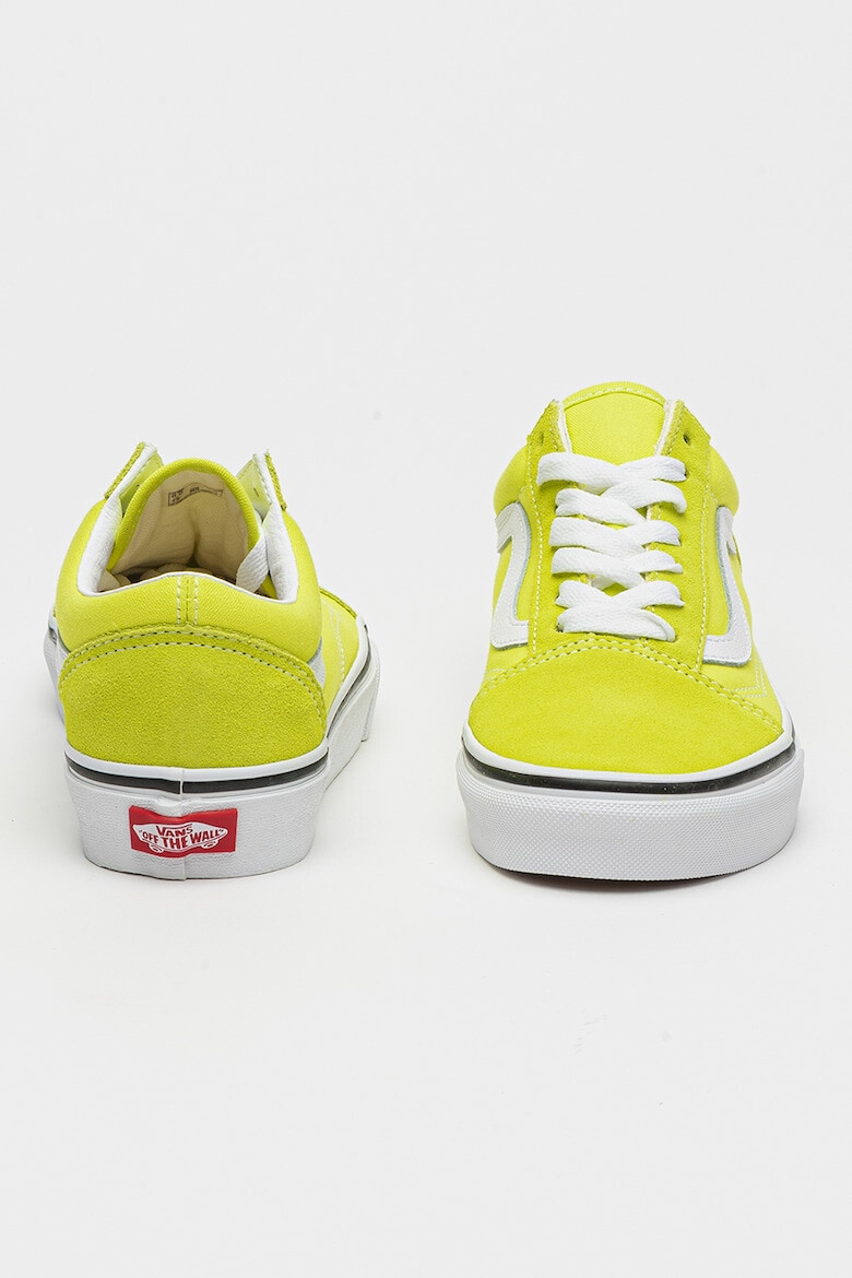 Vans Текстилни кецове Old Skool с велур - Pepit.bg