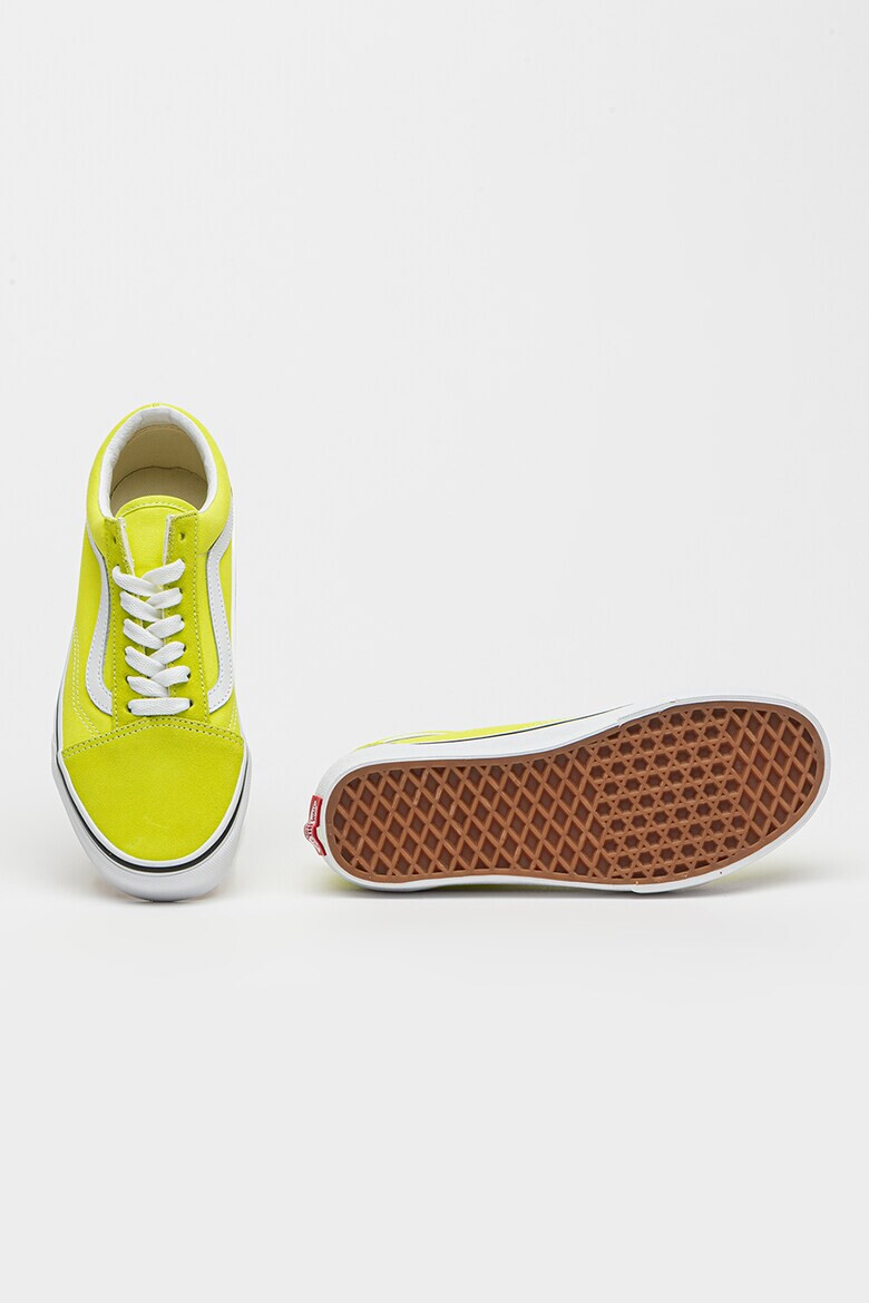 Vans Текстилни кецове Old Skool с велур - Pepit.bg