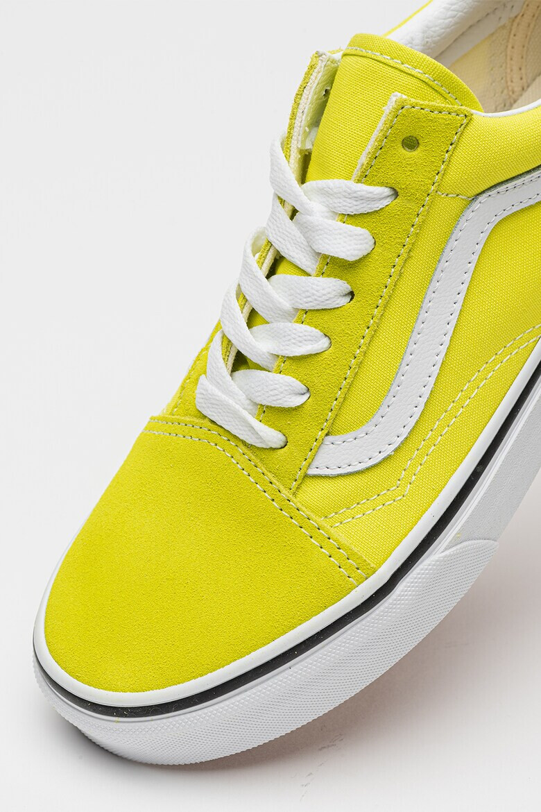 Vans Текстилни кецове Old Skool с велур - Pepit.bg