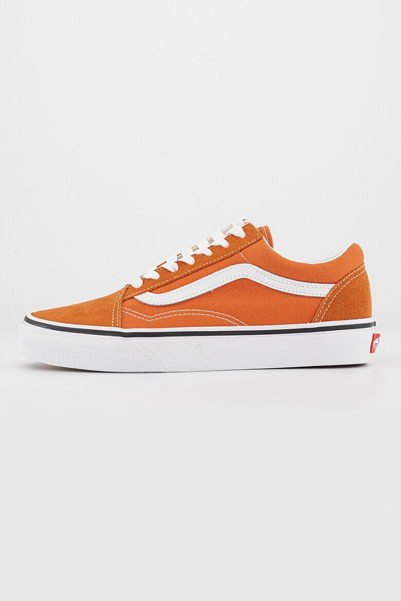 Vans Текстилни кецове Old Skool с велур - Pepit.bg