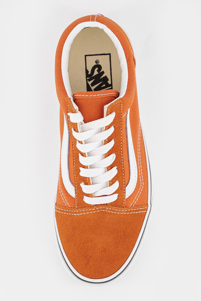 Vans Текстилни кецове Old Skool с велур - Pepit.bg