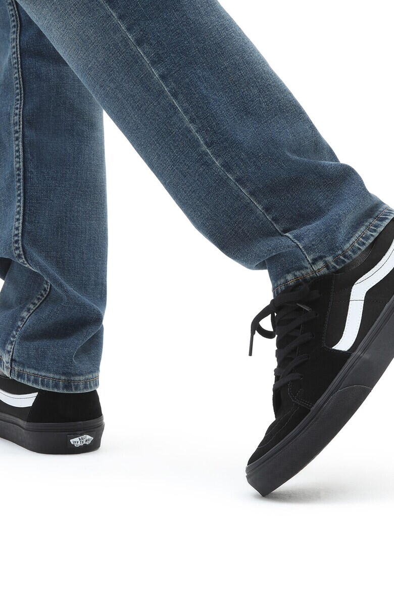 Vans Текстилни кецове Sk8 с велур - Pepit.bg