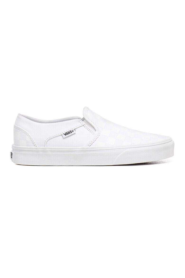 Vans Текстилни обувки Asher с каре - Pepit.bg