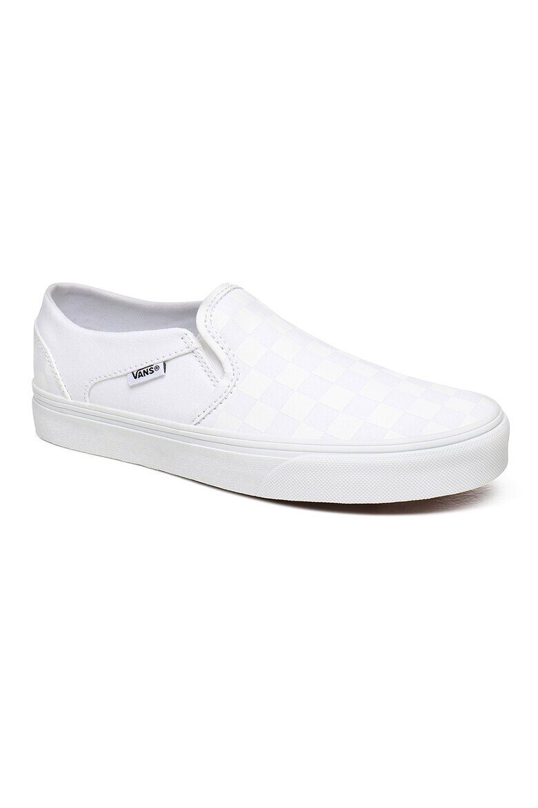 Vans Текстилни обувки Asher с каре - Pepit.bg