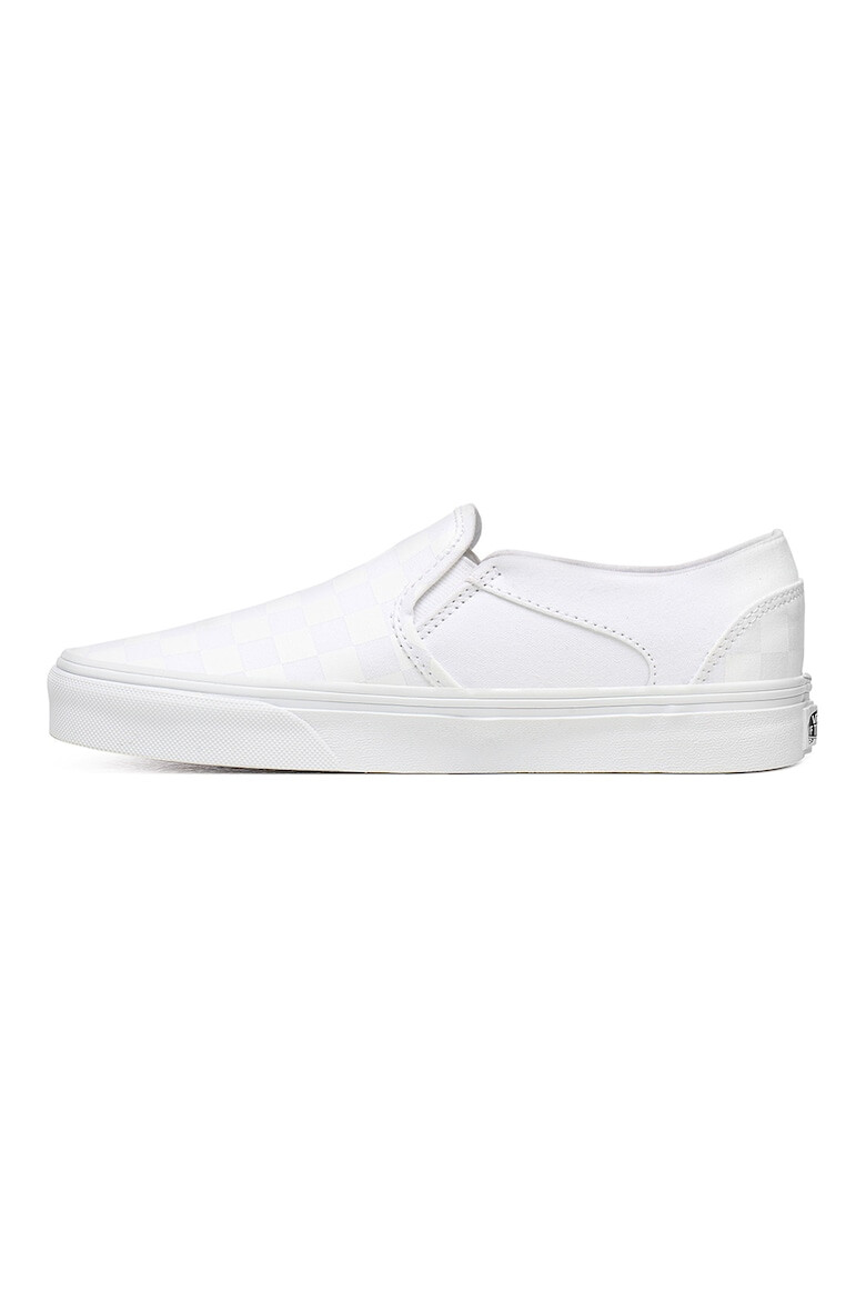Vans Текстилни обувки Asher с каре - Pepit.bg