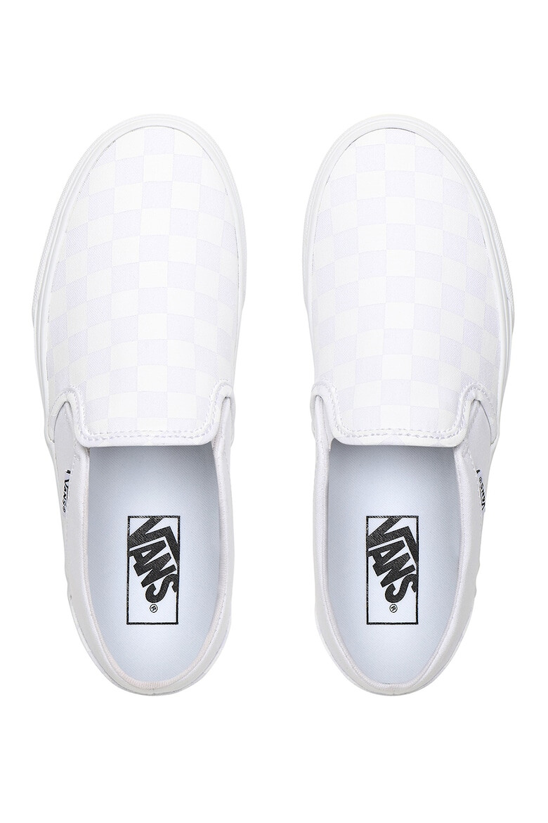 Vans Текстилни обувки Asher с каре - Pepit.bg