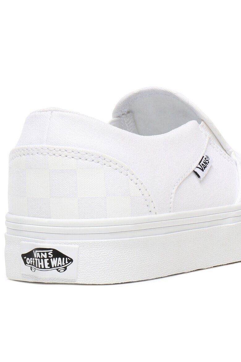 Vans Текстилни обувки Asher с каре - Pepit.bg