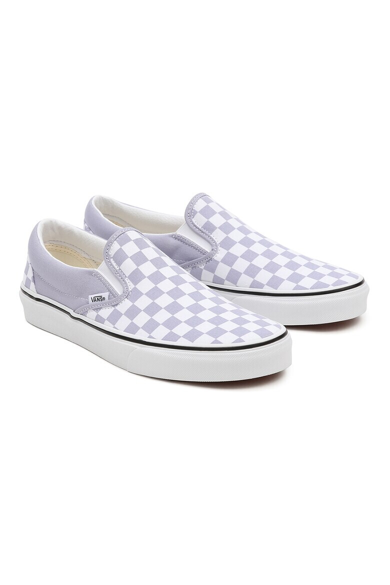 Vans Текстилни обувки Classic Checkerboard - Pepit.bg