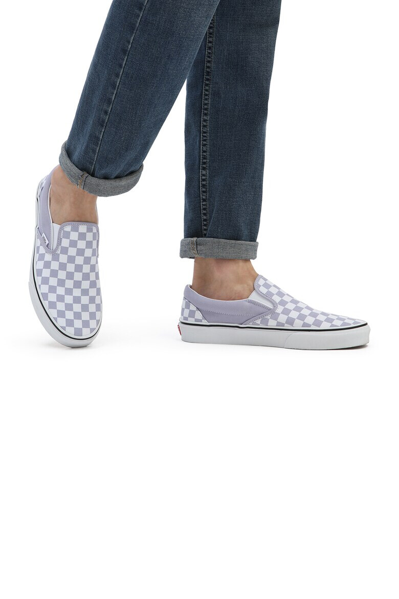 Vans Текстилни обувки Classic Checkerboard - Pepit.bg