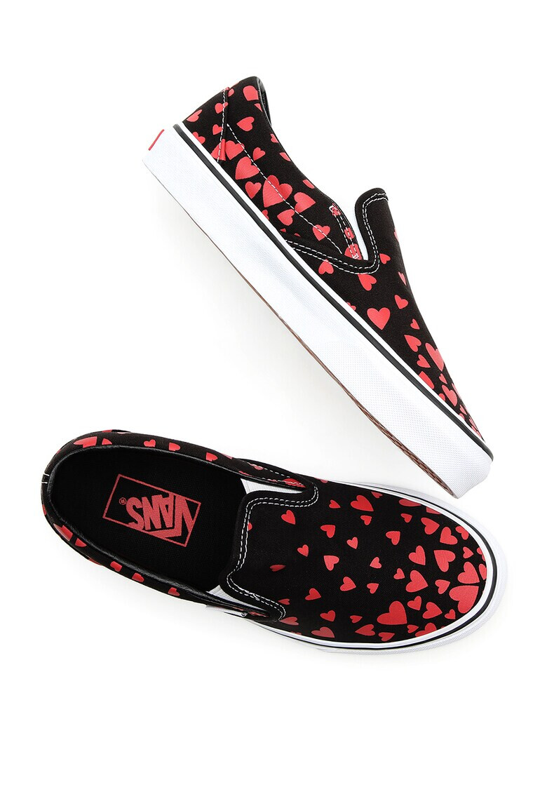 Vans Текстилни обувки с шарка - Pepit.bg