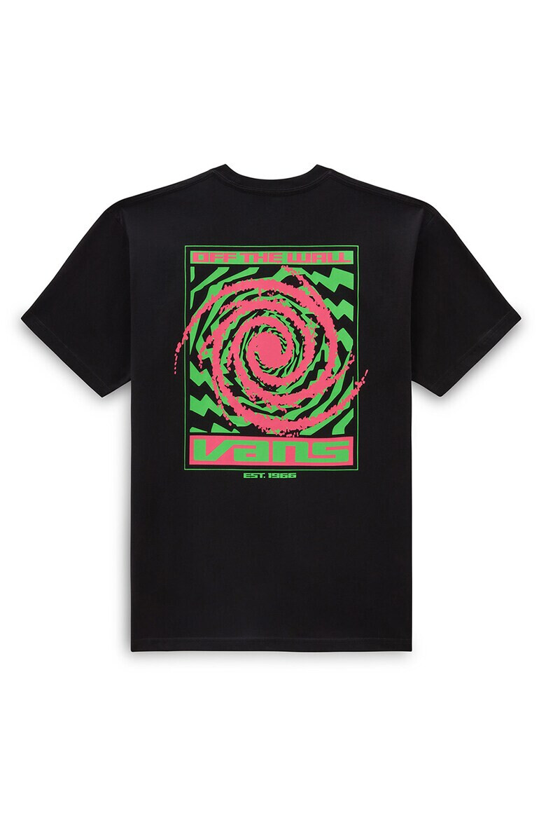 Vans Тениска Wormhole Warped с принт - Pepit.bg