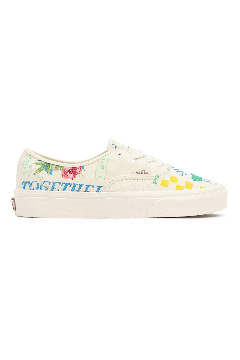 Vans Унисекс кецове Authentic с щампа - Pepit.bg