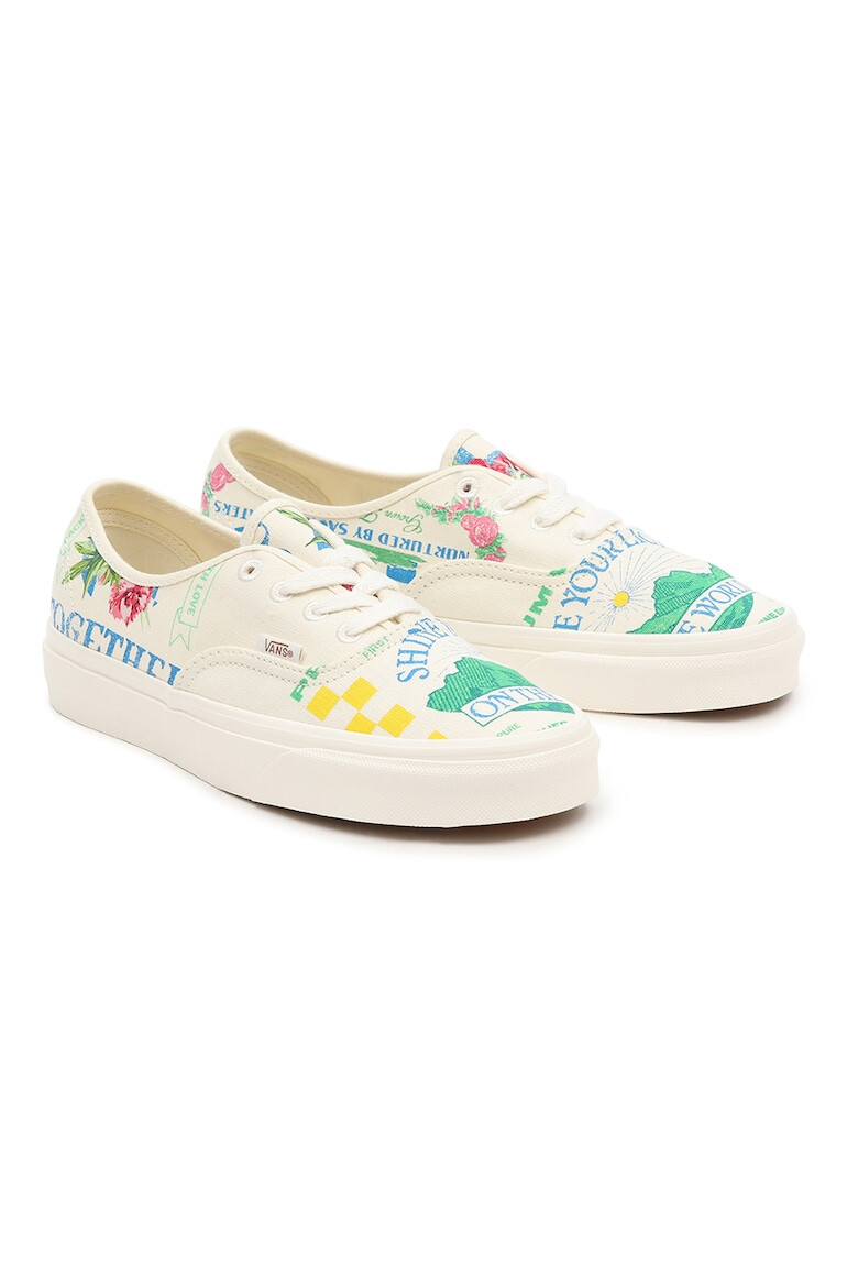 Vans Унисекс кецове Authentic с щампа - Pepit.bg