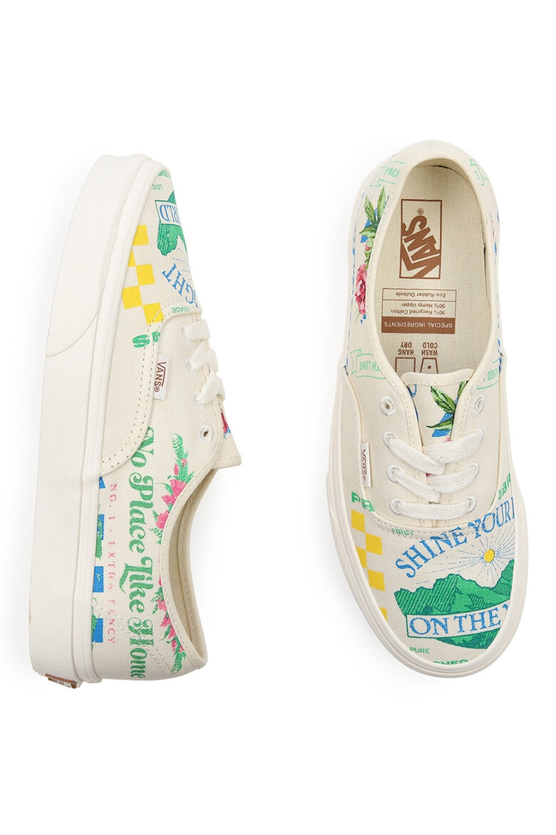 Vans Унисекс кецове Authentic с щампа - Pepit.bg