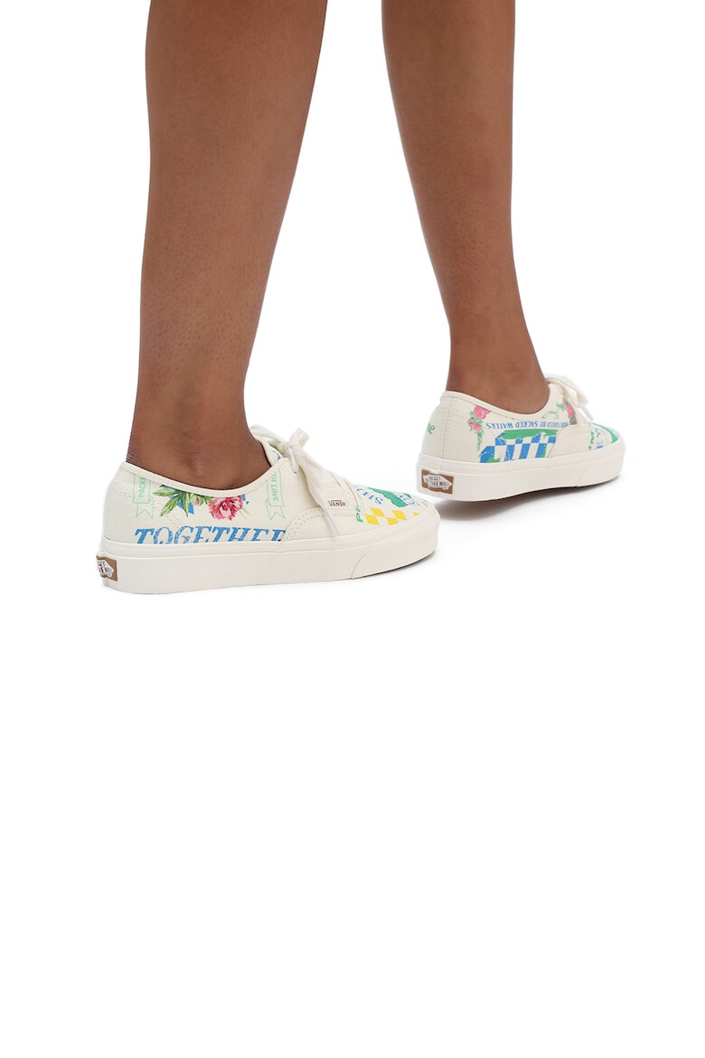 Vans Унисекс кецове Authentic с щампа - Pepit.bg
