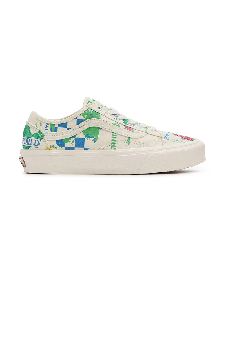 Vans Унисекс кецове Old Skool с кожа - Pepit.bg