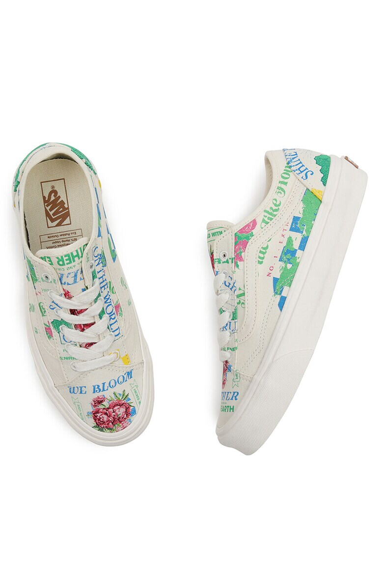 Vans Унисекс кецове Old Skool с кожа - Pepit.bg