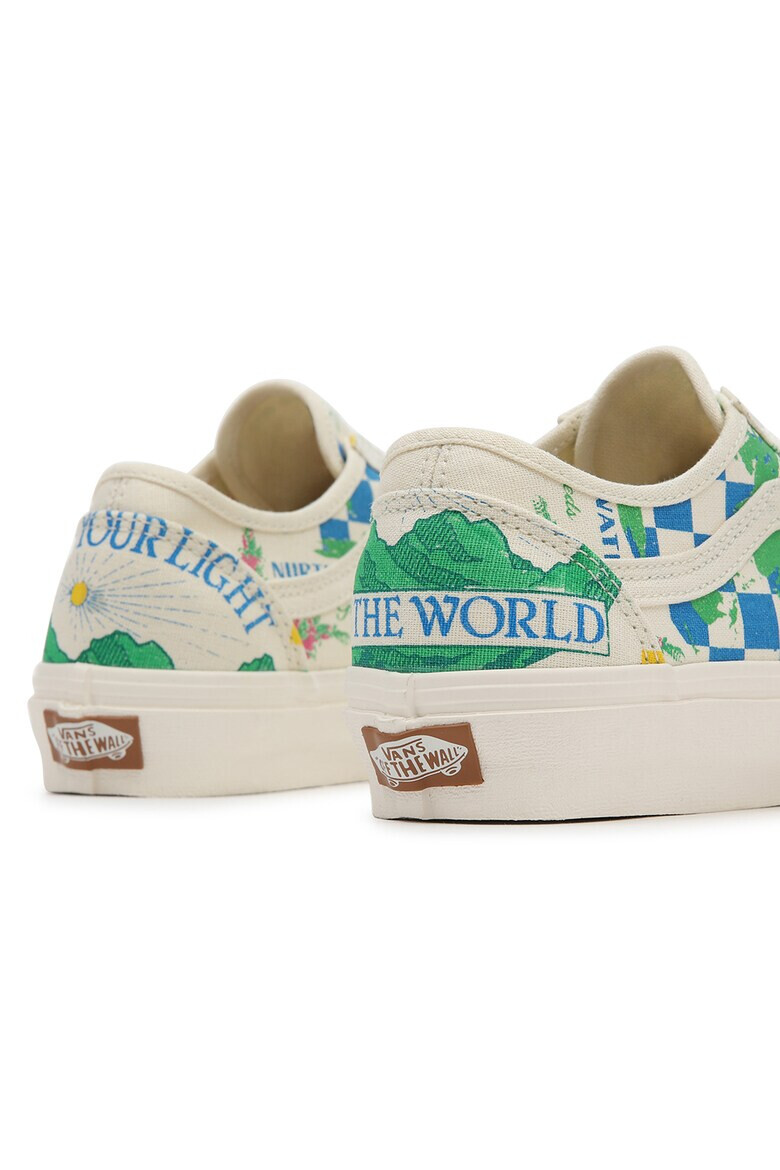 Vans Унисекс кецове Old Skool с кожа - Pepit.bg