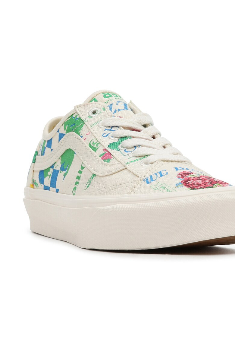 Vans Унисекс кецове Old Skool с кожа - Pepit.bg