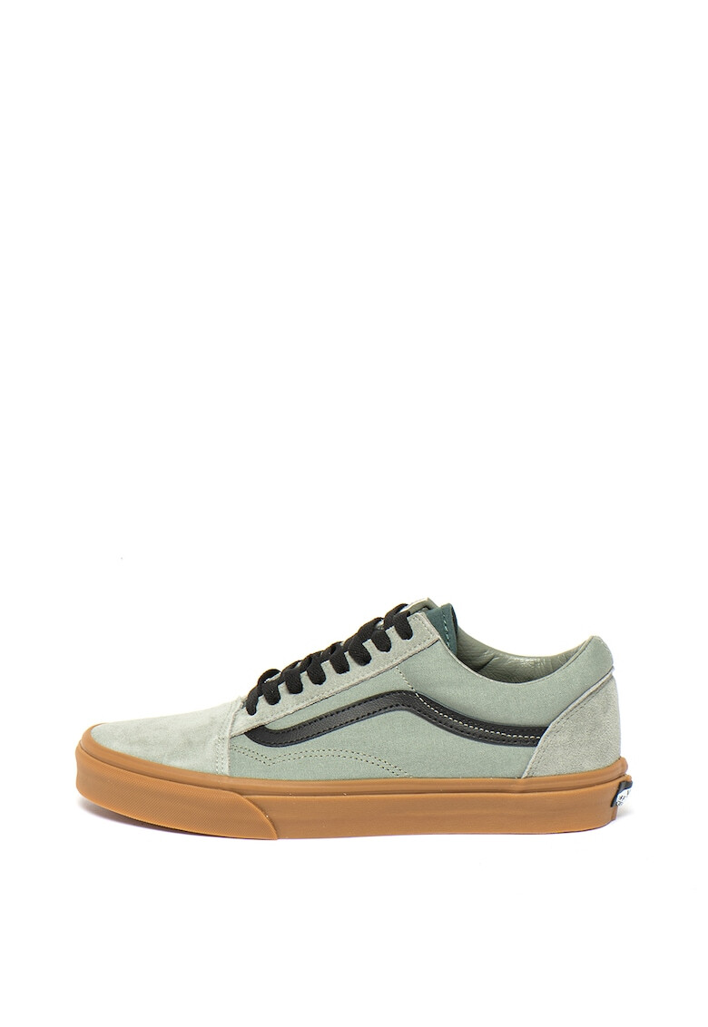 Vans Унисекс кецове Old Skool с велур - Pepit.bg